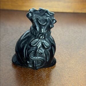 Black Obsidian Money/Treasure Bag